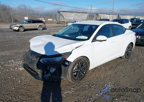 2024 Nissan Sentra Sv Xtronic Cvt из США, поврежденный, VIN 3N1AB8CV4RY218792